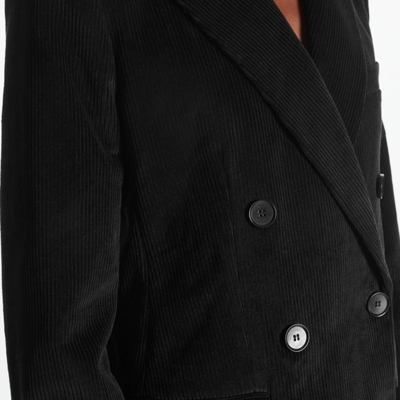 COS Double-breasted Corduroy Blazer - Picture 2 of 8